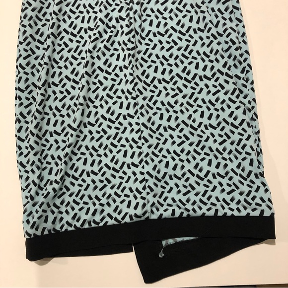 Le Château Dress Light Blue and Black Womens size XXS - Picture 7 of 8